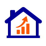 Increasing home chart icon